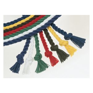 rope cinture in various colors