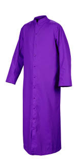 Altar Server Cassock – Youth Snap Front | Abbey Brand